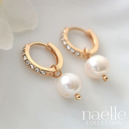 Rosaire Hoops - naelle collection