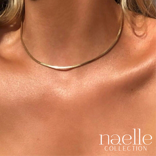Solenne Necklace - naelle collection