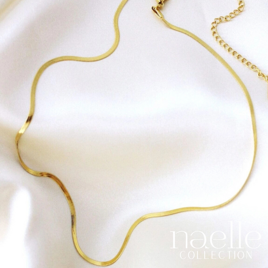 Solenne Necklace - naelle collection