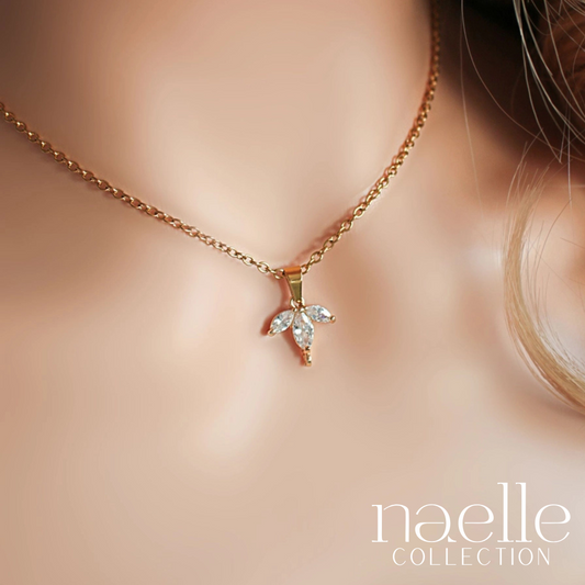 Fleur d’Or (Halskette) - naelle collection