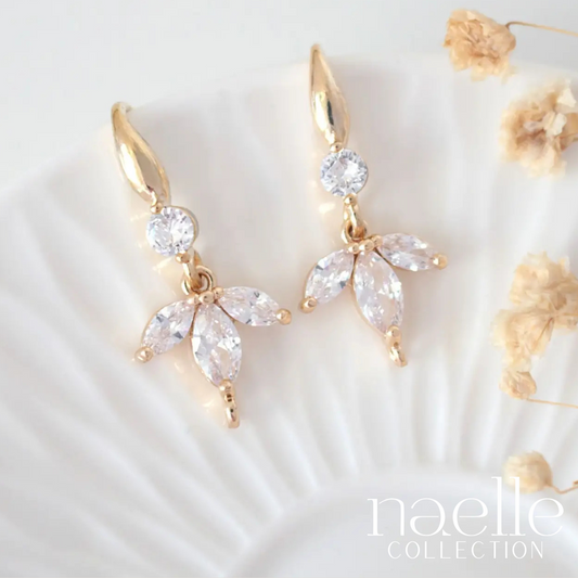 Fleur d’Or (Ohrring) - naelle collection