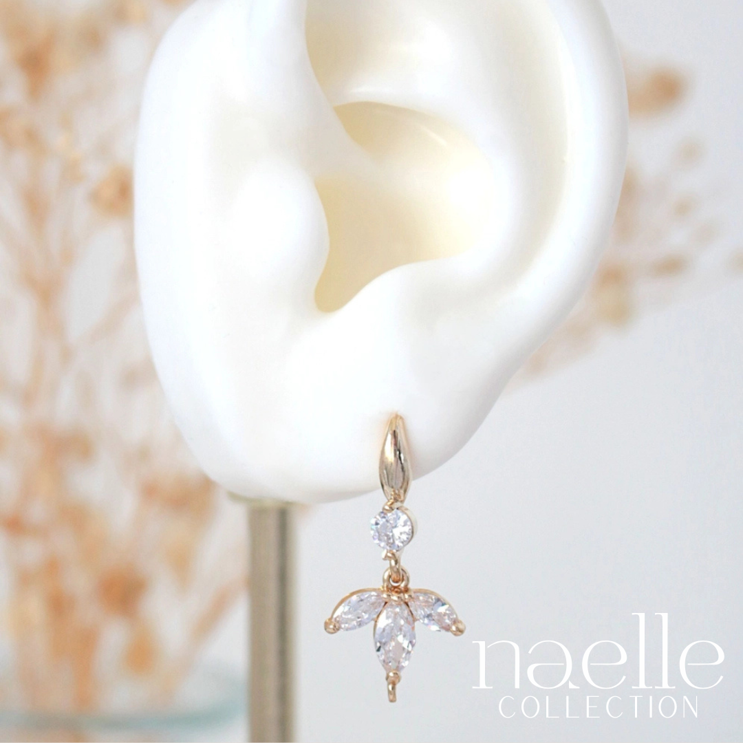 Fleur d’Or (Ohrring) - naelle collection