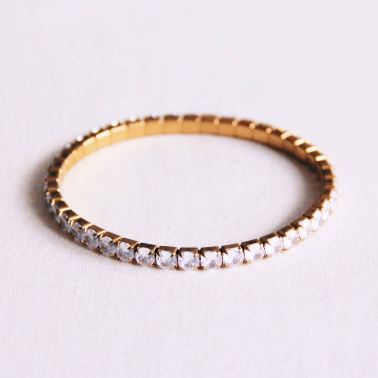 Elastisches Strassarmband