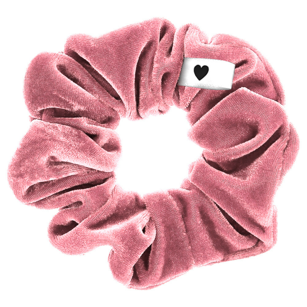 Samt-Scrunchie Rosa - Bellody® (1 Stück - Mellow Rose)