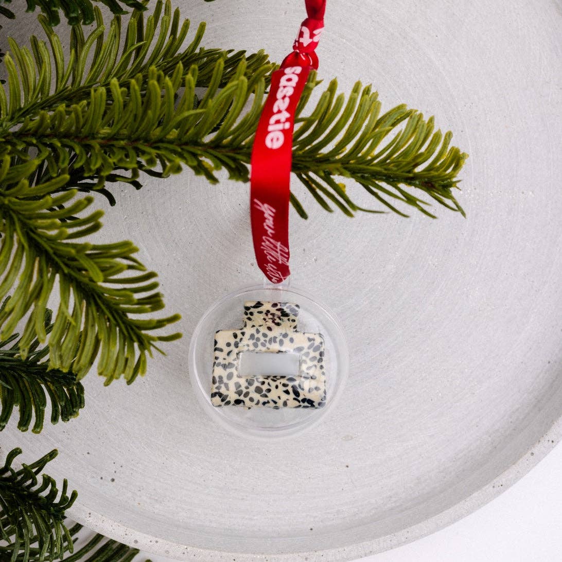 Haarklammer - Christmas - Lib Dott (S)