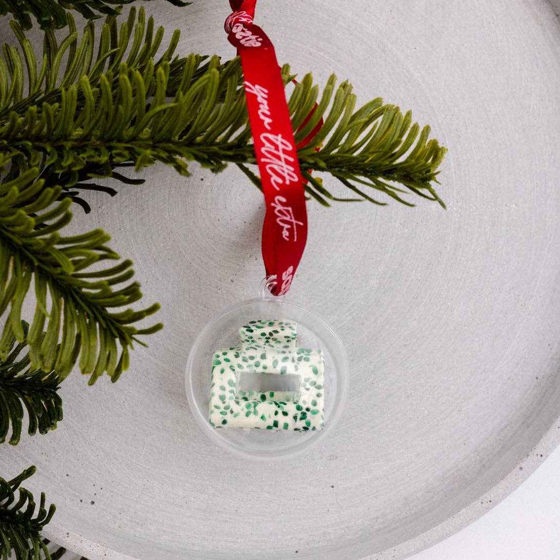 Haarklammer - Christmas - Lib Olive Dott (S)