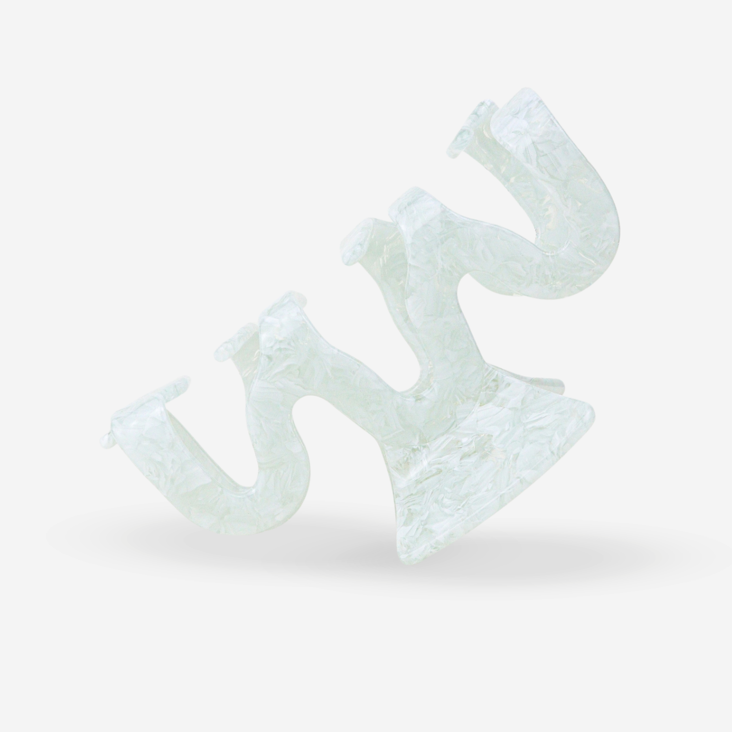 Haarklammer - Grand Wave Ice Turquoise (L)