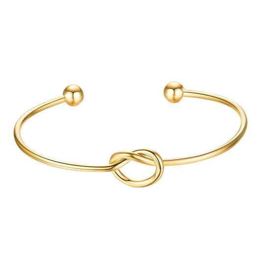 Armreif Knotendesign - verstellbar