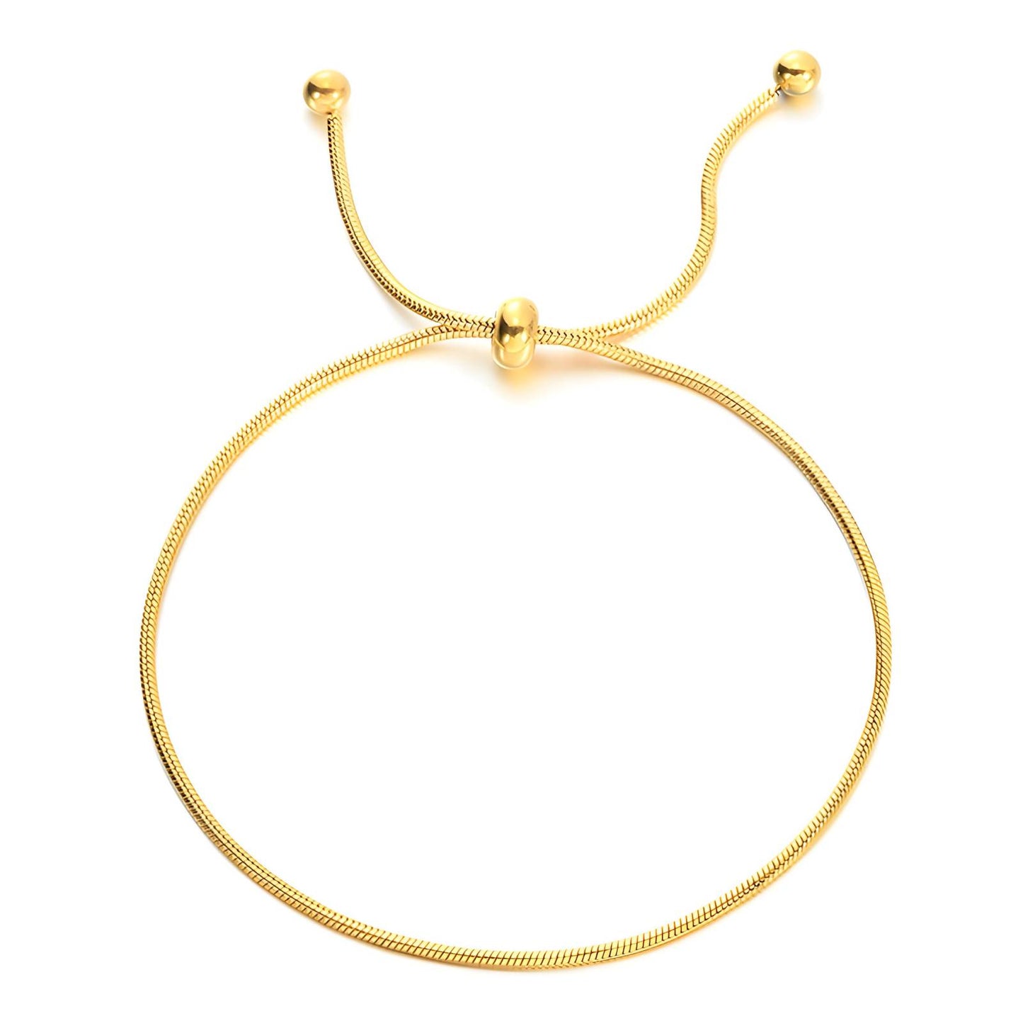 Feine Armkette mit verstellbarem Verschluss