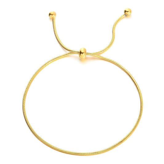 Feine Armkette mit verstellbarem Verschluss