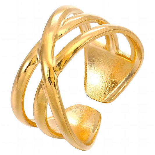 Verspielter Ring - verstellbar