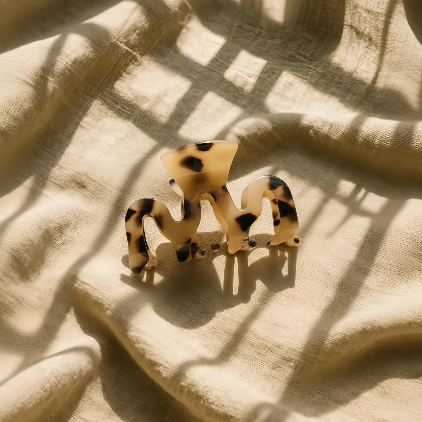 Haarklammer - Wave Cheetah