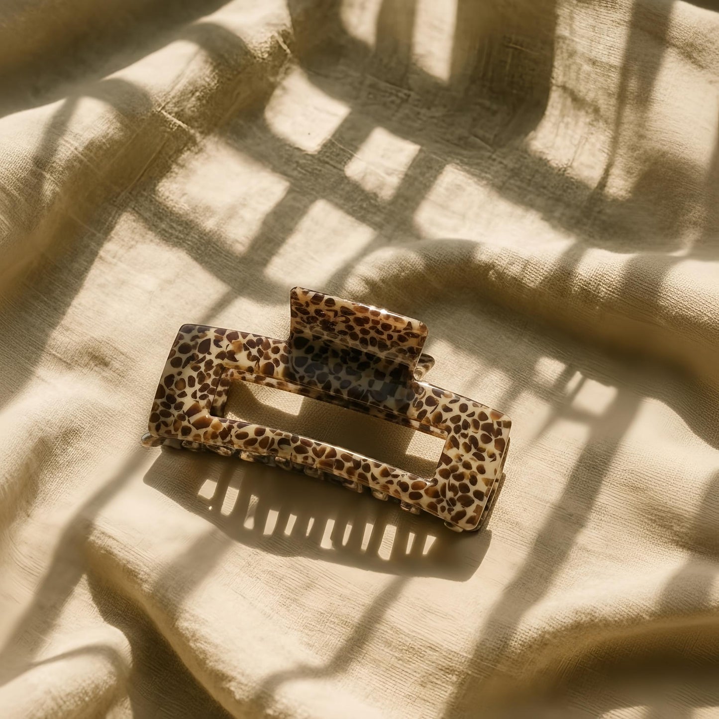 Haarklammer - Crush Caffè