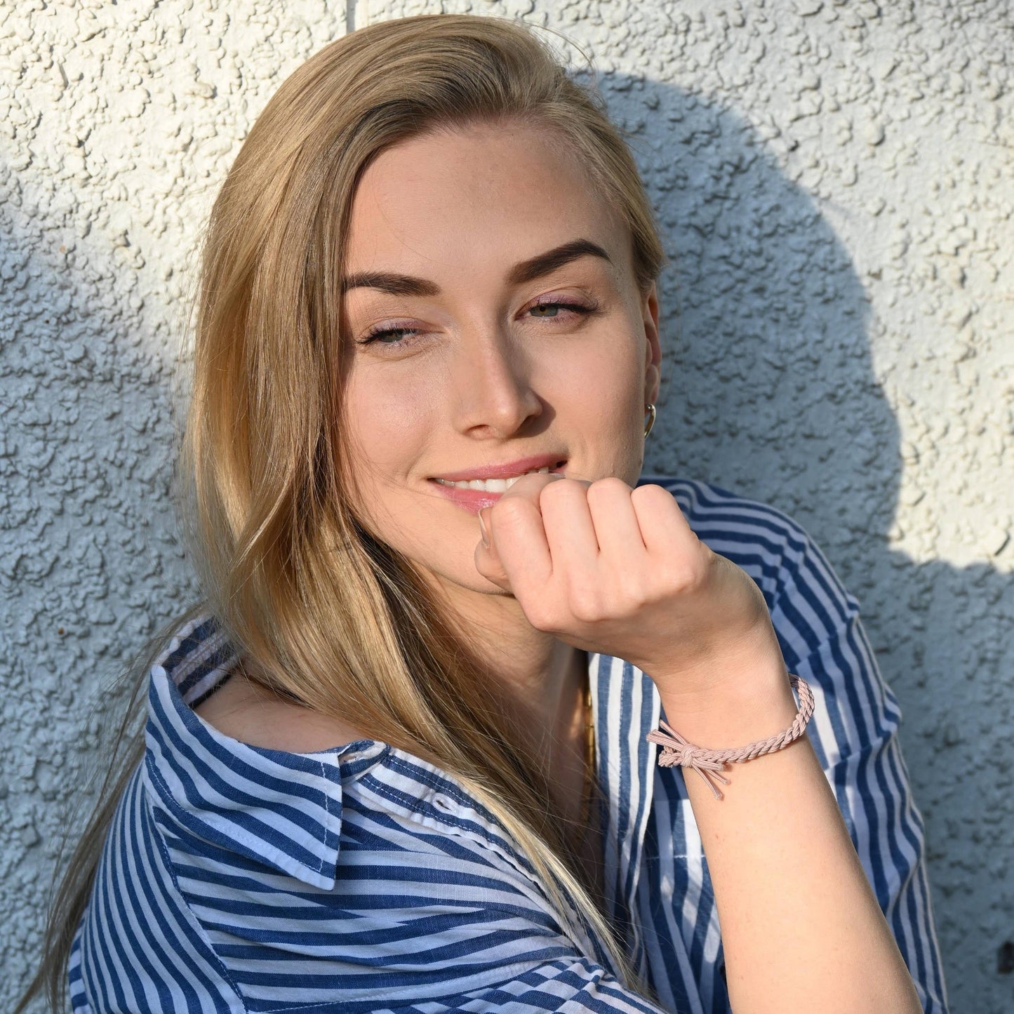 Haargummis Rosa - Bellody® (4 Stück - Mellow Rose)