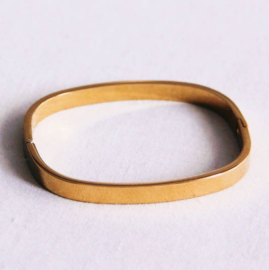 Rechteckiger Armreif