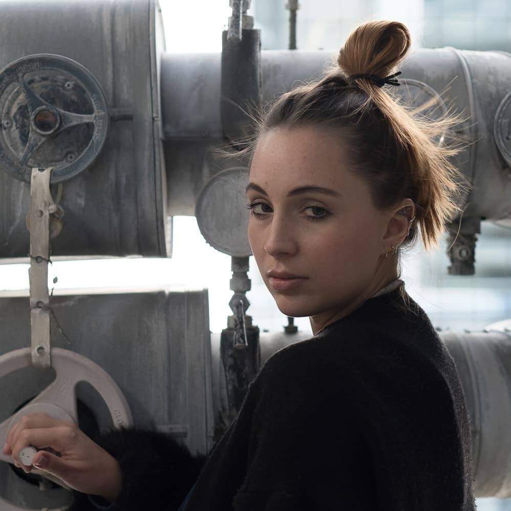 Haargummis Schwarz - Bellody® (4 Stück - Classic Black)